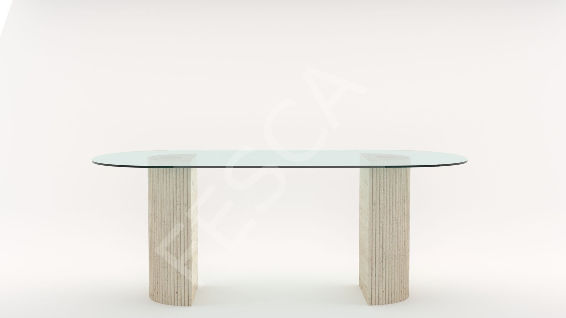 RODI TRAVERTINE TABLE